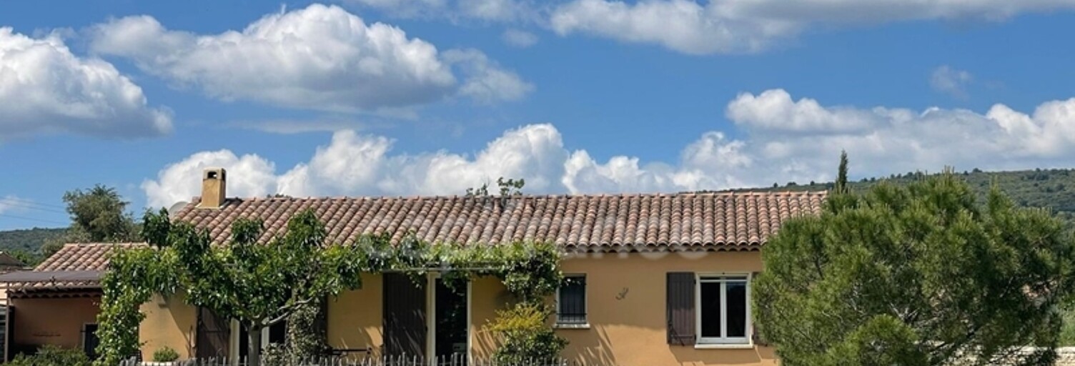 Maison 4 Pièces 107 m² à vendre à Saint-Saturnin-lès-Apt (84490)