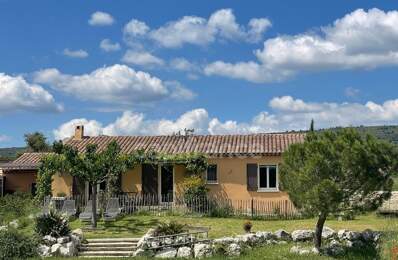 Dpt Vaucluse (84), à vendre SAINT SATURNIN LES APT maison P4 avec garage, terrasse et jardin • Terrain de 3815 m² — photo du bien