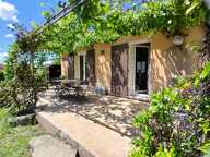 Dpt Vaucluse (84), à vendre SAINT SATURNIN LES APT maison P4 avec garage, terrasse et jardin • Terrain de 3815 m² — photo 3