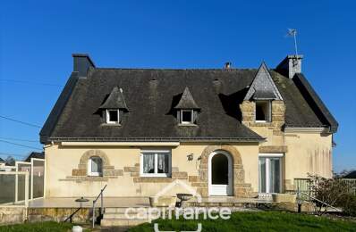 Maison néo-bretonne 8 pièces – 140 m² habitables – Terrain clos 1019 m² – Garage – Hangar camping-car – Saint-Gonnery — photo du bien