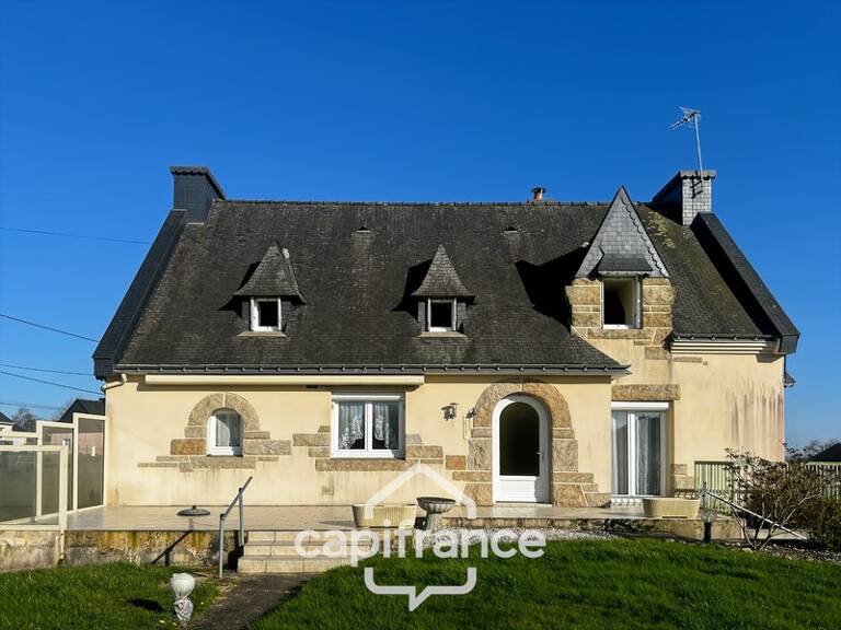Maison néo-bretonne 8 pièces – 140 m² habitables – Terrain clos 1019 m² – Garage – Hangar camping-car – Saint-Gonnery — photo 1