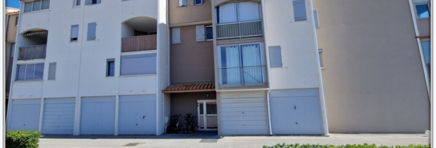 Appartement 2 Pièces 30 m² à vendre à Gruissan (11430)