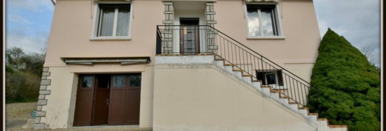 Maison 6 Pièces 102 m² à vendre à Toulon-sur-Allier (03400)