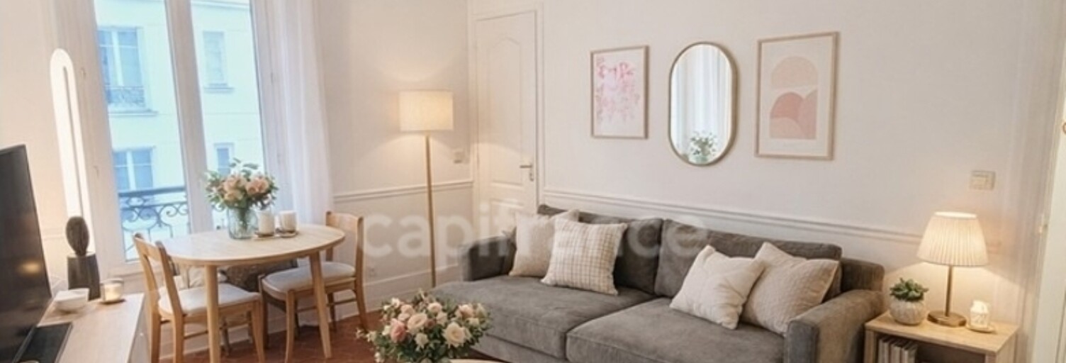 Appartement 2 Pièces 29 m² à vendre à Paris 11 (75011)