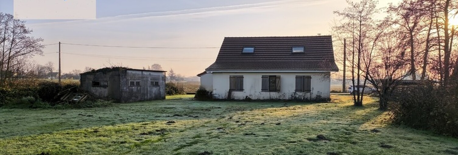 Maison 5 Pièces 115 m² à vendre à Mervans (71310)
