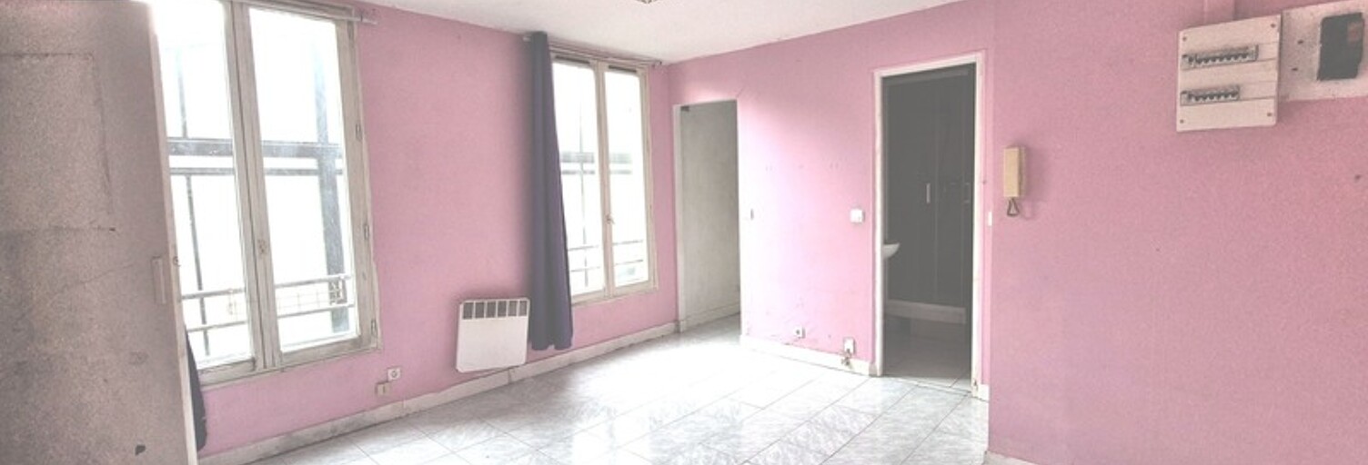 Appartement 1 Pièce 20 m² à vendre à Paris 18 (75018)