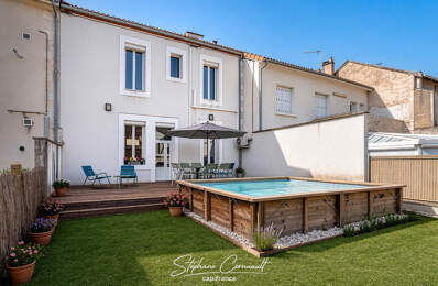 Maison de 147 m² avec piscine et jardin — photo du bien