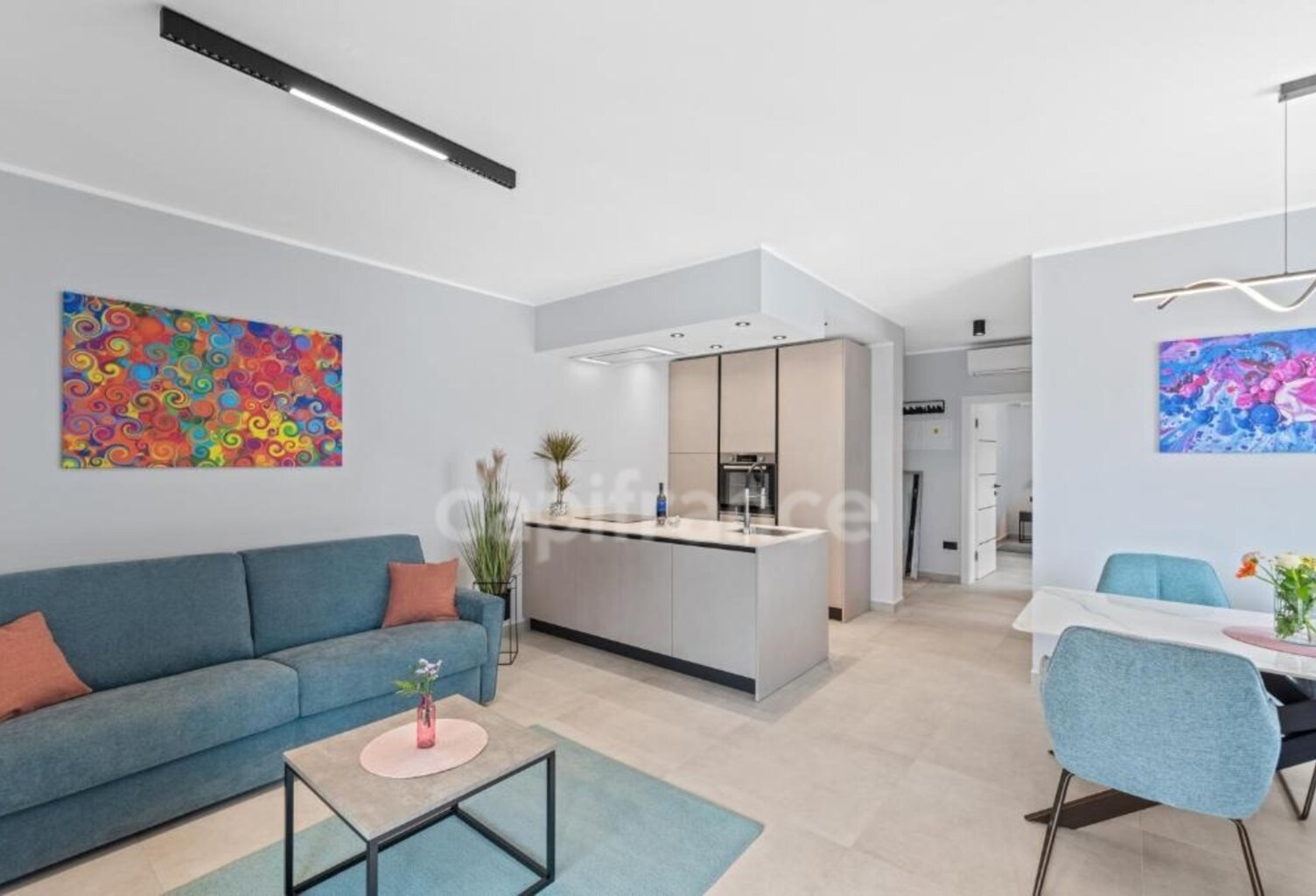 Appartement T4 dernier étage - 84m² -  NAVES PARMELAN (74) — photo 1
