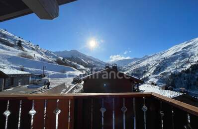 En Savoie (73), à vendre station de ski, Domaine Galibier Thabor 1800, T2, balcon, piscine, belle vue — photo du bien