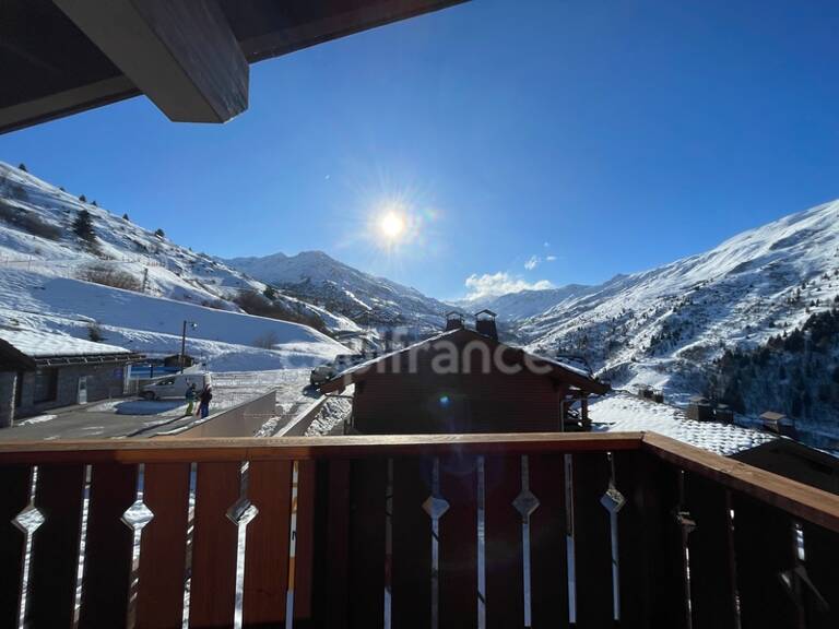 En Savoie (73), à vendre station de ski, Domaine Galibier Thabor 1800, T2, balcon, piscine, belle vue — photo 1