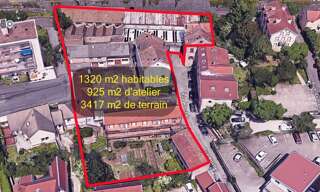 Immeuble  1323 m² à vendre à Besançon (25000)