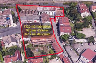 Immeuble  1266000 €