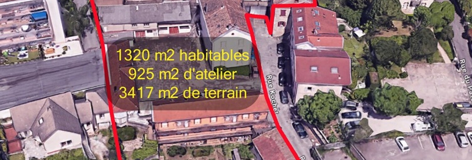 Immeuble  1323 m² à vendre à Besançon (25000)