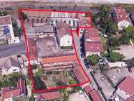 Doubs (25), à vendre Besançon,  5 Immeubles + 1 Atelier + terrain de 3417 m2  Besançon, quartier Chaprais — photo 2