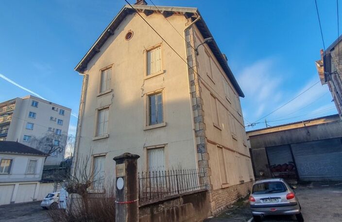 Doubs (25), à vendre Besançon,  5 Immeubles + 1 Atelier + terrain de 3417 m2  Besançon, quartier Chaprais — photo 5