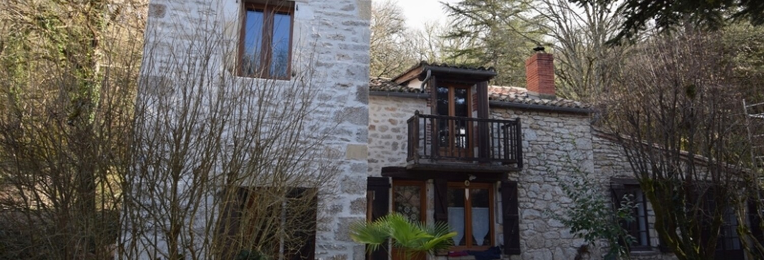 Maison 4 Pièces 121 m² à vendre à Saint-Géry-Vers (46090)