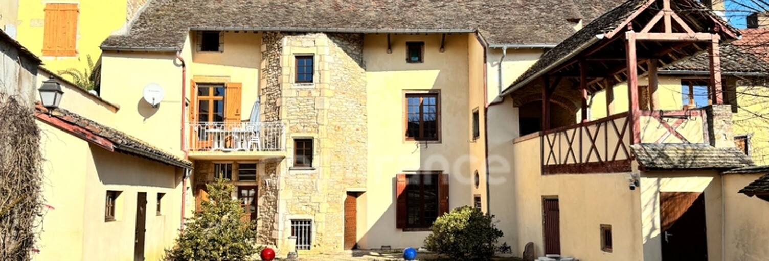 Maison 10 Pièces 304 m² à vendre à Cuisery (71290)