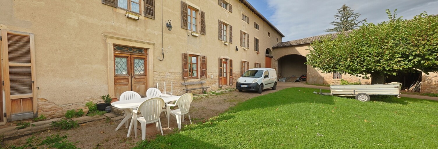 Maison 6 Pièces 261 m² à vendre à Montbellet (71260)