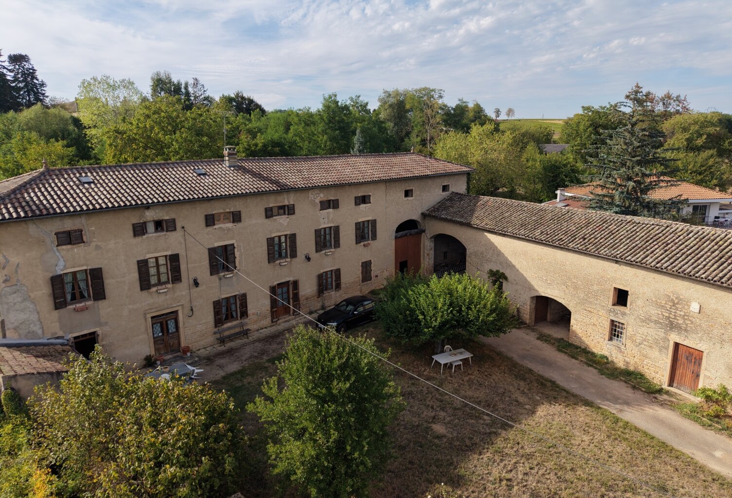Maison à vendre 6 pièces proche de SAINT ALBAIN (71) — photo 1