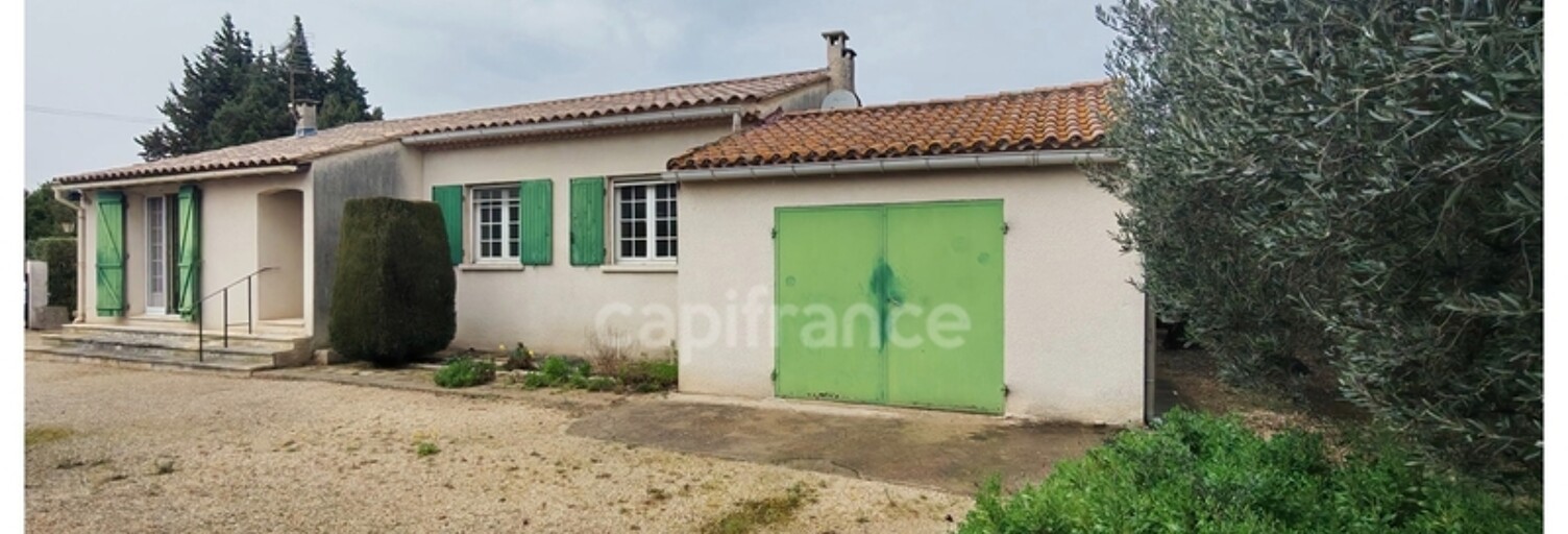 Maison 5 Pièces 92 m² à vendre à Fontvieille (13990)