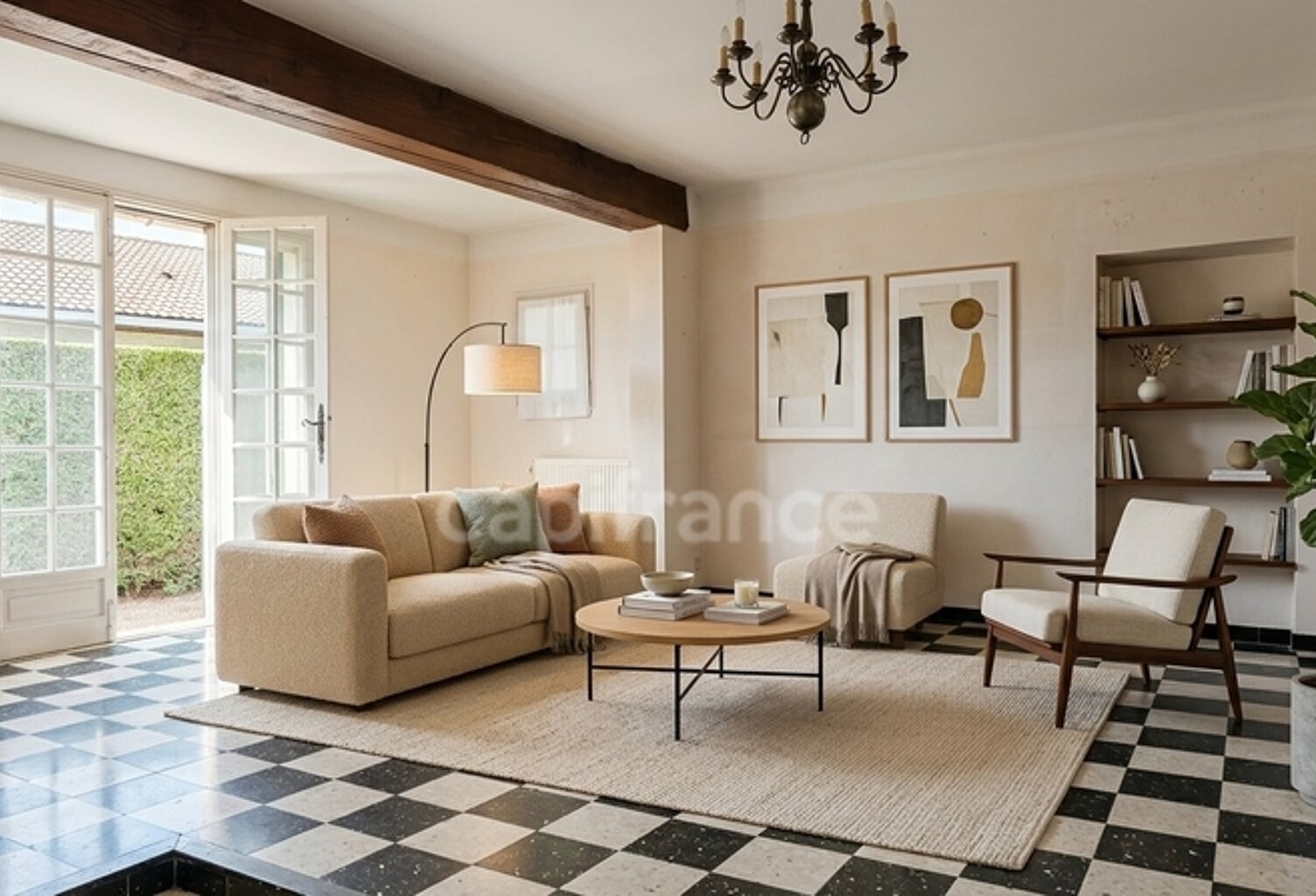 Maison à vendre 5 pièces FONTVIEILLE (13) — photo 1
