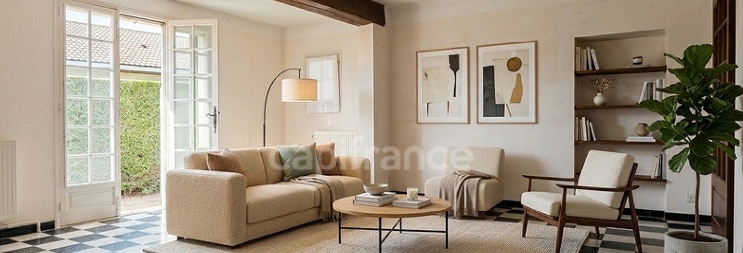 Maison 5 Pièces 92 m² à vendre à Fontvieille (13990)