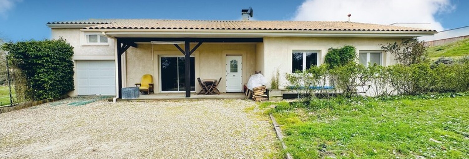 Maison 6 Pièces 115 m² à vendre à Ménesplet (24700)