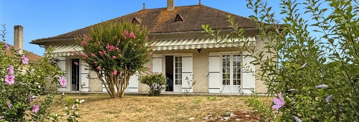 Maison 4 Pièces 112 m² à vendre à Villefranche-de-Lonchat (24610)