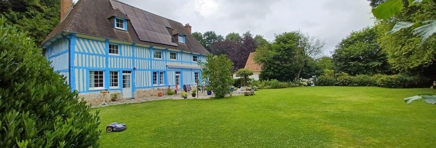 Maison 7 Pièces 242 m² à vendre à Terres-de-Caux (76640)