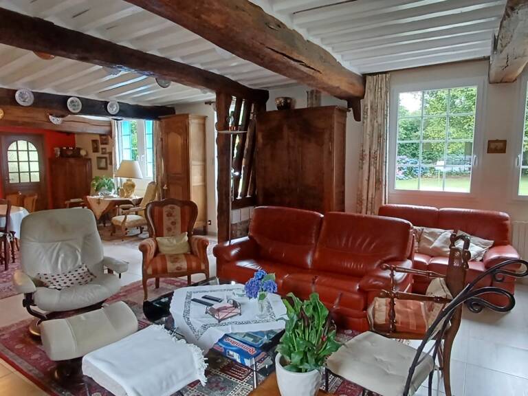 Maison à vendre 7 pièces proche de la gare de BREAUTE (76) — photo 1