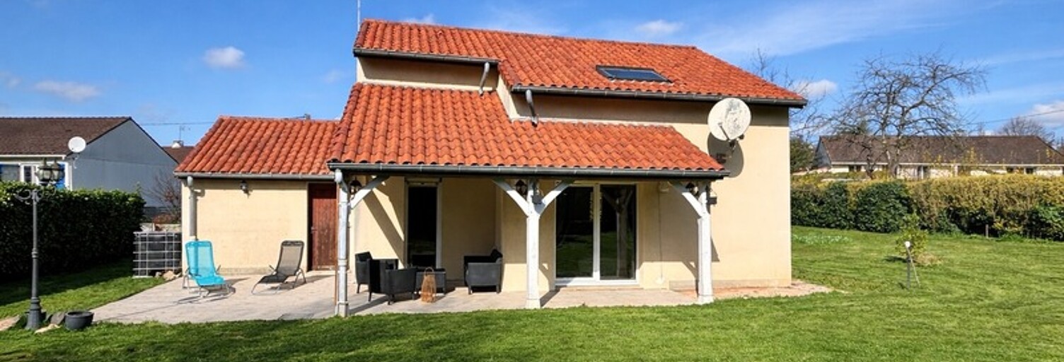 Maison 4 Pièces 92 m² à vendre à Saint-Gengoux-le-National (71460)