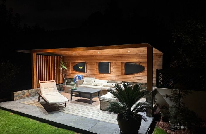 ANGLET - LUMINEUSE ET SPACIEUSE MAISON ENTOUREE DE NATURE - 125m2 environ — photo 3