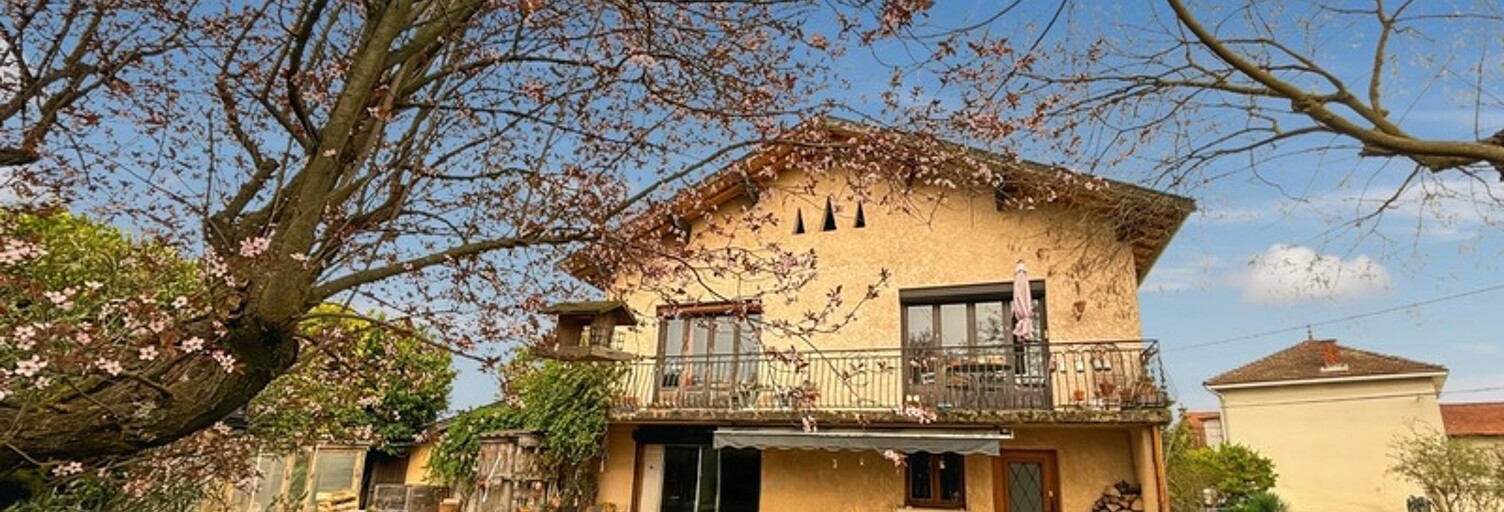 Maison 6 Pièces 88 m² à vendre à Saint-Sorlin-en-Valloire (26210)