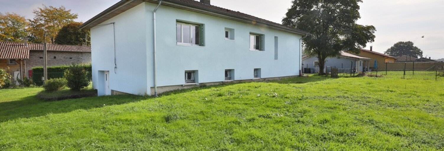 Maison 6 Pièces 114 m² à vendre à Marsonnas (01340)