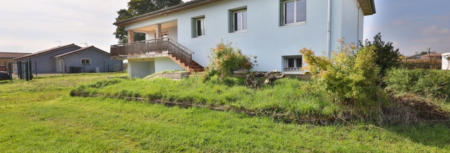 Maison 6 Pièces 114 m² à vendre à Marsonnas (01340)