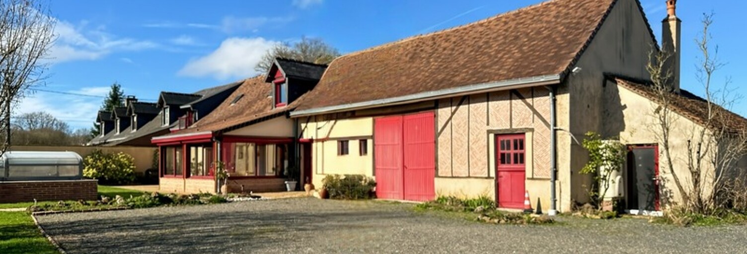 Maison 5 Pièces 160 m² à vendre à Ruaudin (72230)