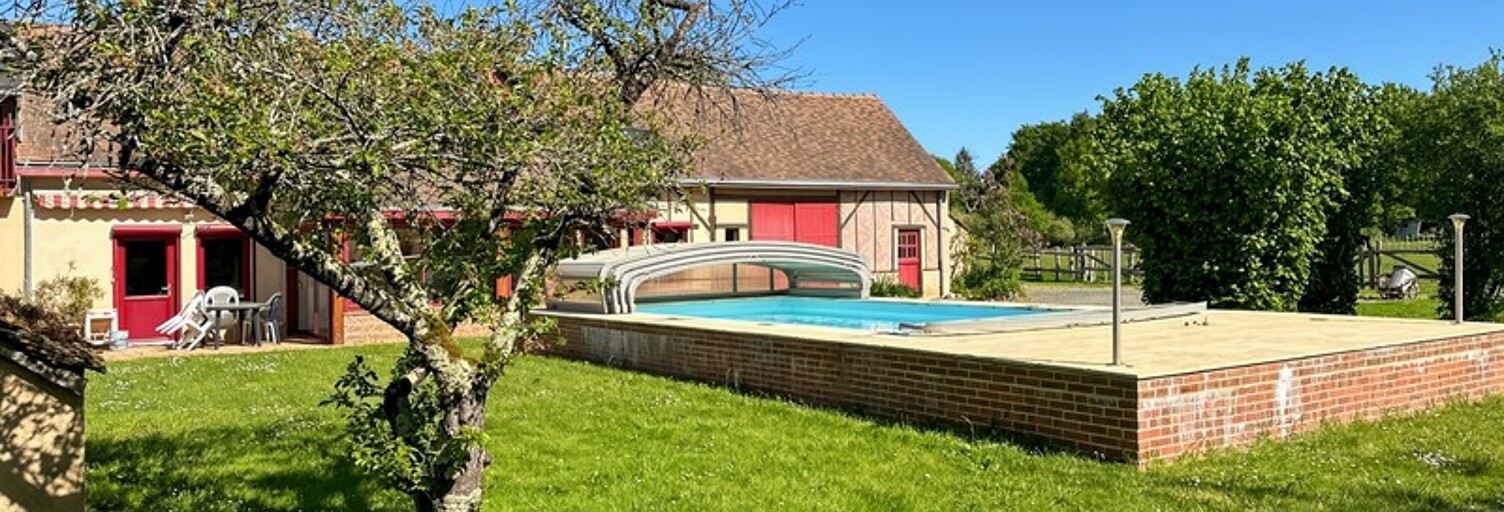 Maison 5 Pièces 160 m² à vendre à Ruaudin (72230)