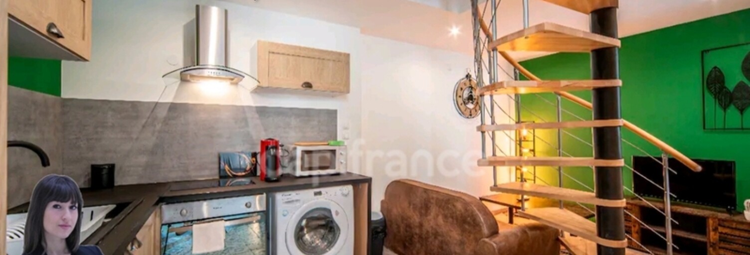 Appartement 2 Pièces 37 m² à vendre à Chalon-sur-Saône (71100)