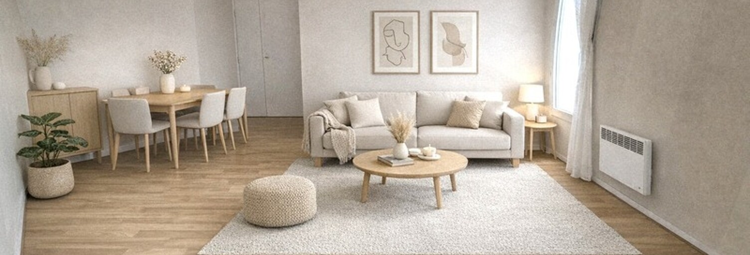 Appartement 3 Pièces 78 m² à vendre à Auneau-Bleury-Saint-Symphorien (28700)