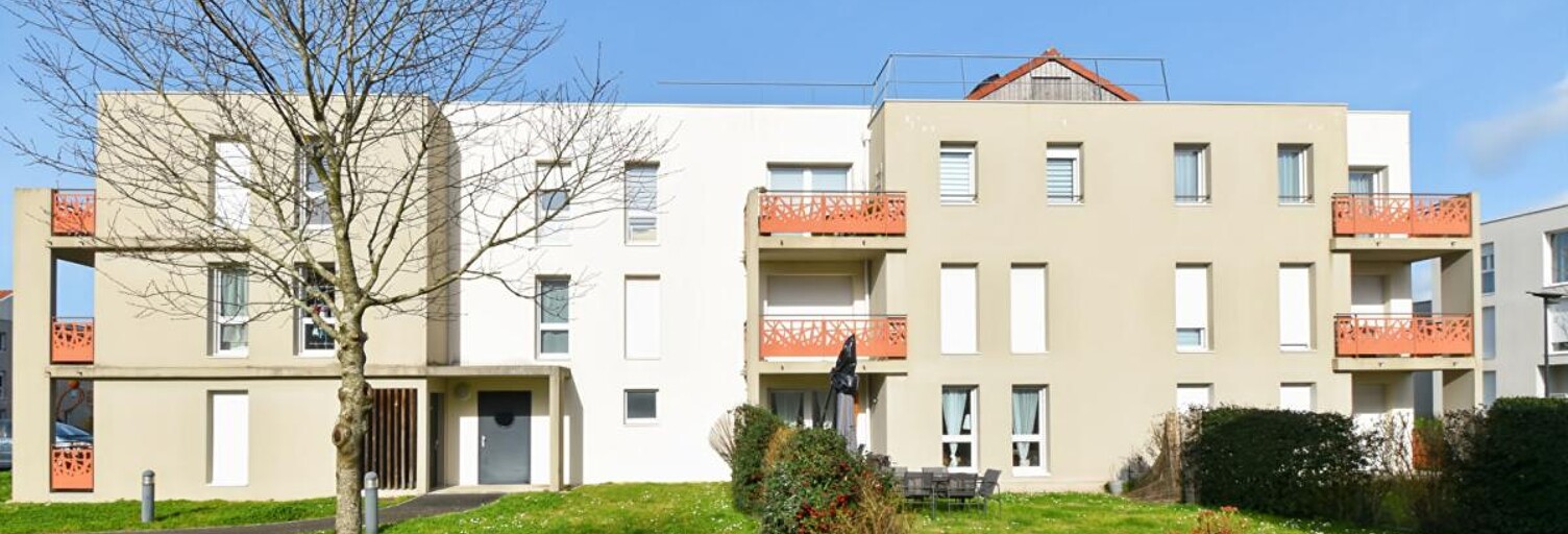 Appartement 2 Pièces 45 m² à vendre à Saint-Sébastien-sur-Loire (44230)