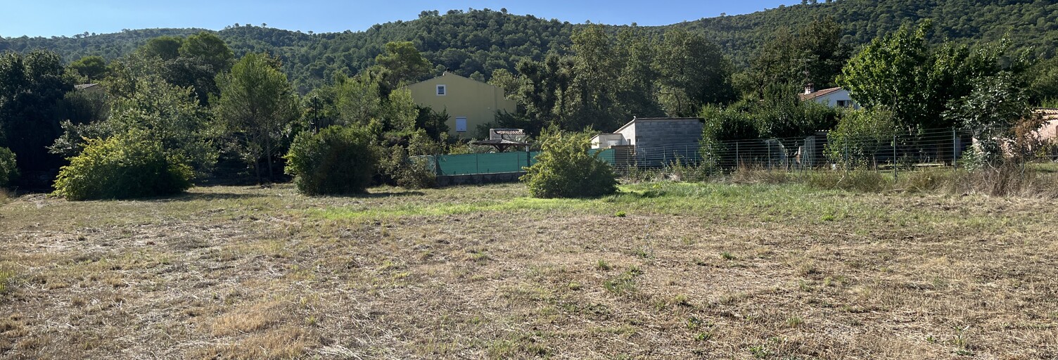 Terrain 1700 m² à construire Néoules (83136)