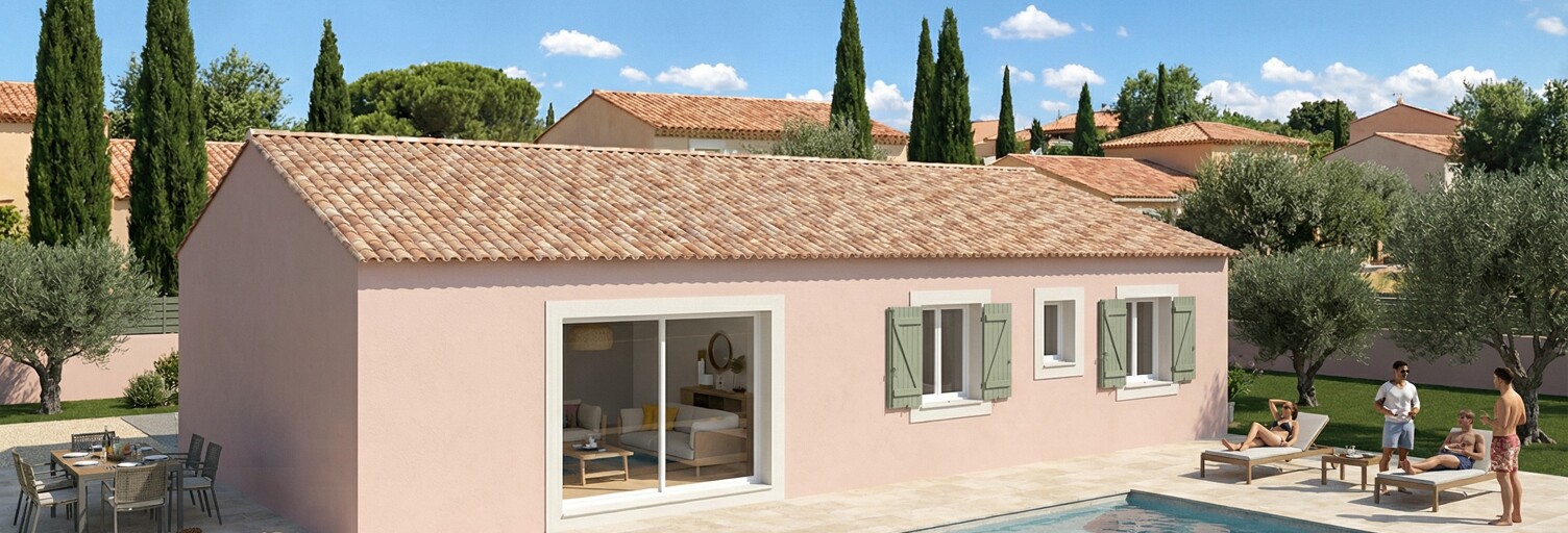 Maison 90 m² à construire Néoules (83136)