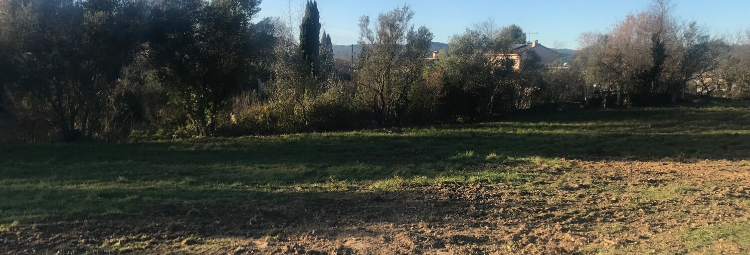 Terrain 600 m² à construire Le Beausset (83330)