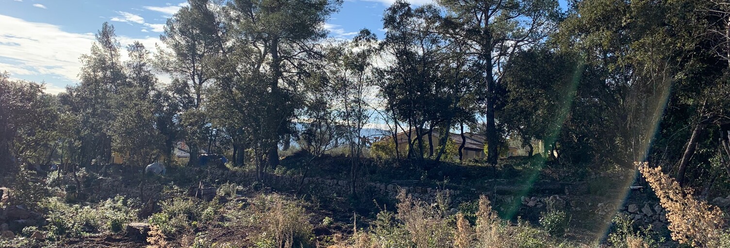 Terrain 1200 m² à construire Montfort-sur-Argens (83570)