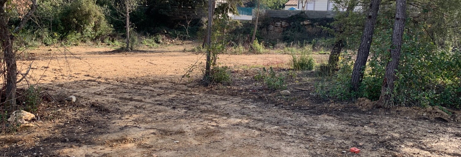 Terrain 750 m² à construire Brignoles (83170)