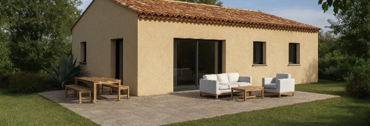 Maison 80 m² à construire Brignoles (83170)