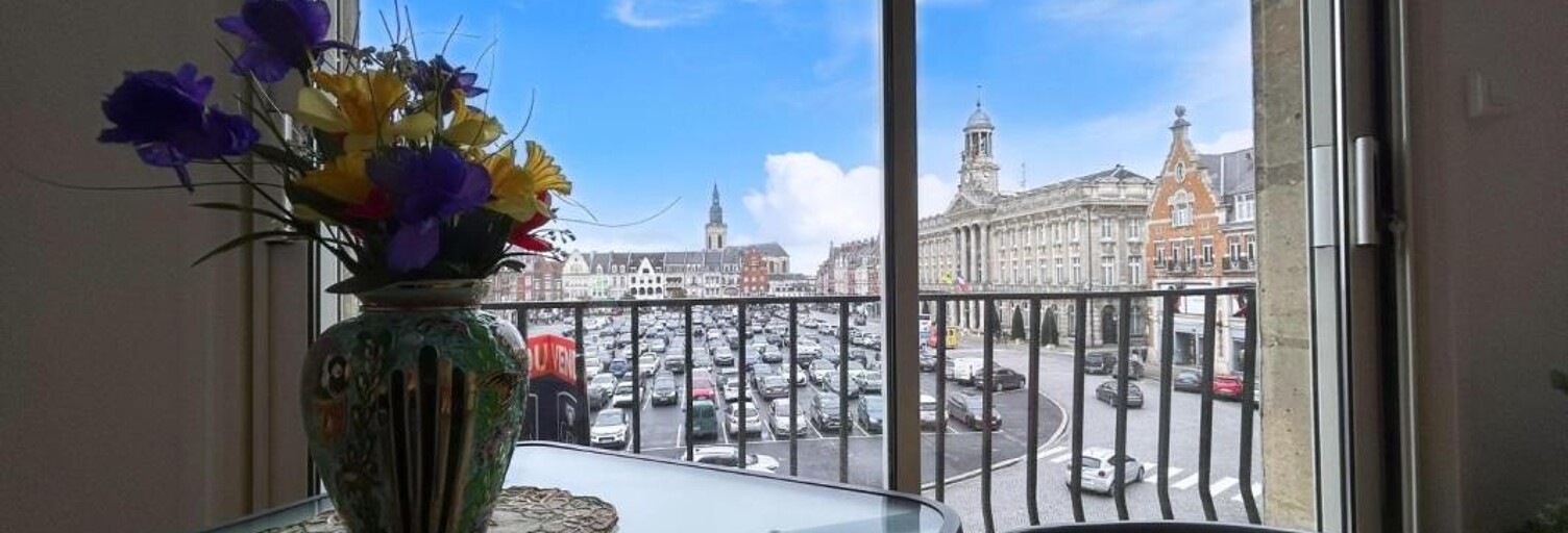 Appartement 3 Pièces 64 m² à vendre à Cambrai (59400)