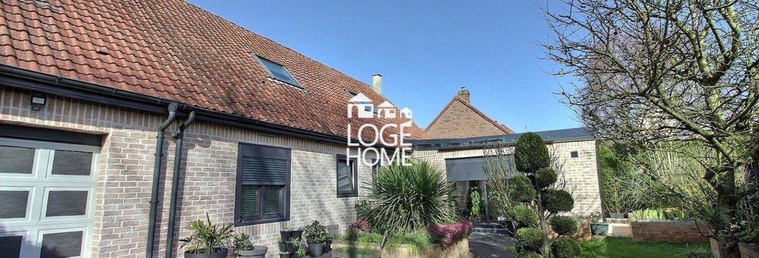 Maison 7 Pièces 156 m² à vendre à Annœullin (59112)