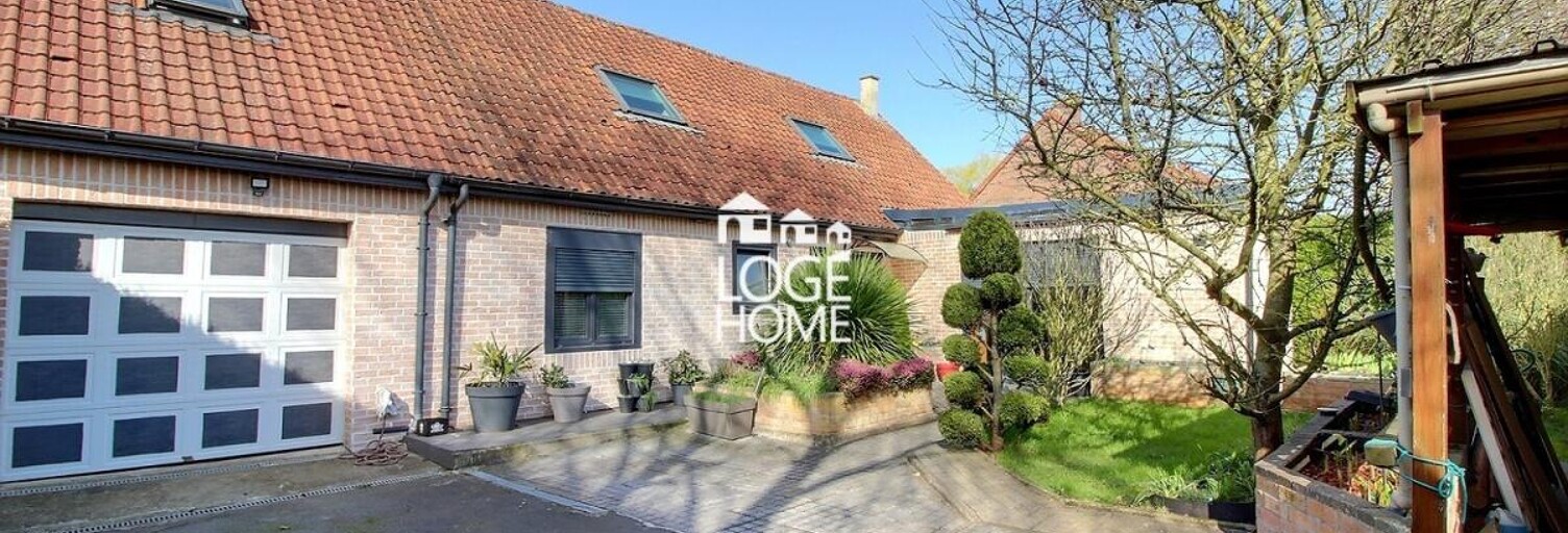 Maison 7 Pièces 156 m² à vendre à Annœullin (59112)