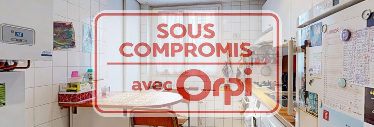 Appartement 3 Pièces 51 m² à vendre à Bron (69500)